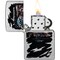 Zippo 2024 Zippo Buck Wear Eagle Dotted, Street Chrome,  ZIP-48633 - alternate 2